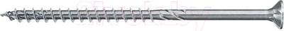 Саморез FISCHER FPF CTP 6.0x60 / 670481K (100шт, белый цинк)