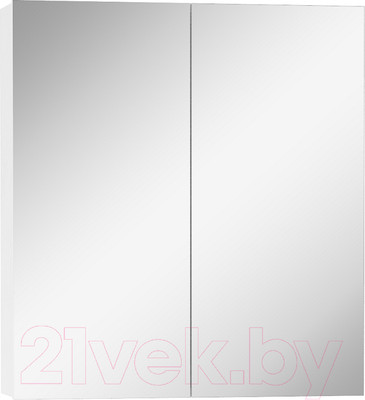 Шкаф с зеркалом для ванной Айсберг Мечта 50