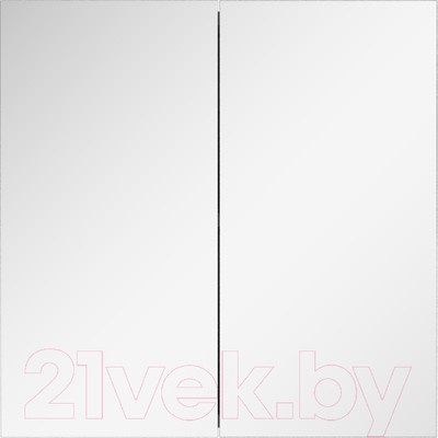 Шкаф с зеркалом для ванной Айсберг Мечта 55