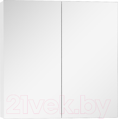 Шкаф с зеркалом для ванной Айсберг Мечта 60
