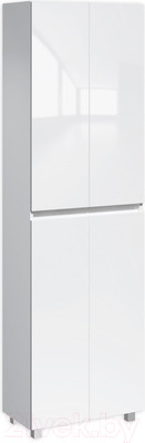 Шкаф-пенал для ванной Айсберг Норма 60 без ящика