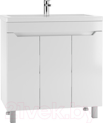 Тумба под умывальник Айсберг Maria 80 Мечта без ящика