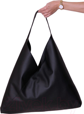 Сумка MT.Style Треугольный (черный)