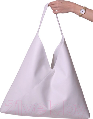 Сумка MT.Style Треугольный (белый)