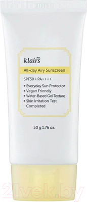 Крем солнцезащитный Dear Klairs All-Day Airy Sunscreen (50мл)
