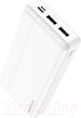 Портативное зарядное устройство Borofone BJ24A 20000mAh (белый)