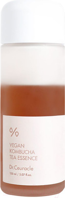 Эссенция для лица Dr. Ceuracle Vegan Kombucha Tea Essence (150мл)