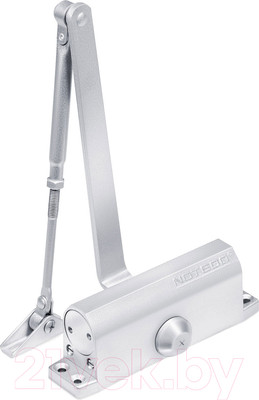 Доводчик с рычагом Notedo DC-080 (серебристый)