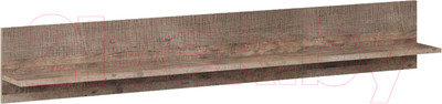 Полка Империал Стокгольм (дуб гранж песочный)