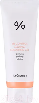 Гель для умывания Dr. Ceuracle 5 Alfa Control Melting Cleasing Gel (150мл)
