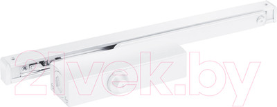 Доводчик с рычагом Notedo DC-075 SL+HO (белый)