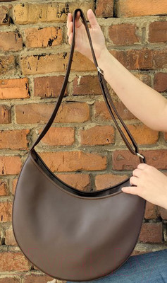 Сумка MT.Style Луна (коричневый)