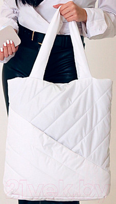 Сумка MT.Style W Из водоотталкивающей ткани (белый)