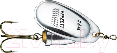 Блесна DAM FZ Executor Spinner 1 3g S / 5127103 (серебристый)