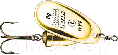 Блесна DAM FZ Executor Spinner 2 S / 5127004 (золото)