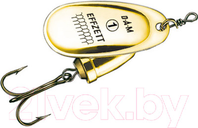 Блесна DAM FZ Executor Spinner 5 S / 5127011 (золото)