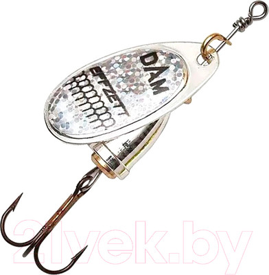Блесна DAM FZ Executor Spinner 4 S / 60483 (серебристый)