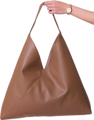 Сумка MT.Style Треугольный (ирис)