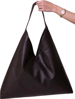 Сумка MT.Style Треугольный (коричневый)