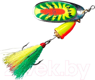 Блесна DAM FZ Executor Dressed Spinner 5 S / 5129005 (Fireshark)