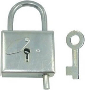 Замок навесной Металлист ВС-5 (цинк)