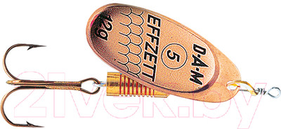 Блесна DAM FZ Standard Spinner 2 S / 5120302 (Copper)