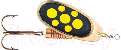 Блесна DAM FZ Standard Spinner 2 S / 5121202 (Blacky)