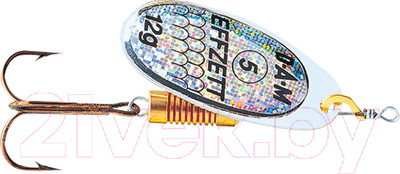 Блесна DAM FZ Standard Spinner 2 S / 5124102 (серебристый)