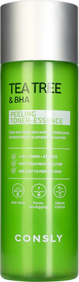 Тонер для лица Consly Эссенция Отшелушивающий С чайным деревом и салициловой кислотой (200мл)