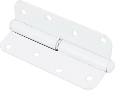 Петля дверная Металлист ПН1-110 Правая (белый)