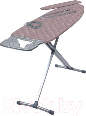 Гладильная доска Ника 10+ / НТ10+ (ракушки)