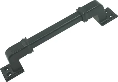 Ручка дверная Металлист РЛ-145/2 / ME0000000001594 (полированный черный)