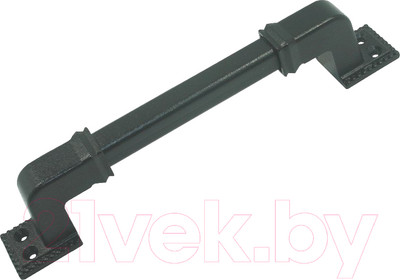 Ручка дверная Металлист РЛ-115/1 / ME0000000001574 (полированный черный)