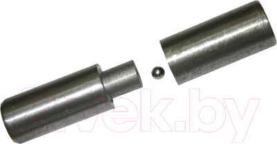 Петля точечная Металлист Гаражная с шаром 38x140 / ME0000000001294 (без покрытия)