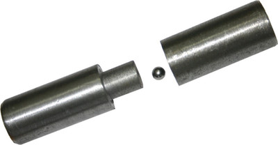 Петля точечная Металлист Гаражная с шаром 34x140 / ME0000000000368 (без покрытия)