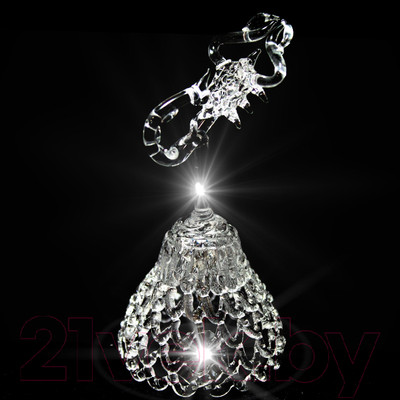 Колокольчик музыкальный ГусьХрусталь Скорпион GH-L044