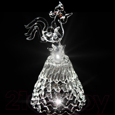 Колокольчик музыкальный ГусьХрусталь Петух GH-M035