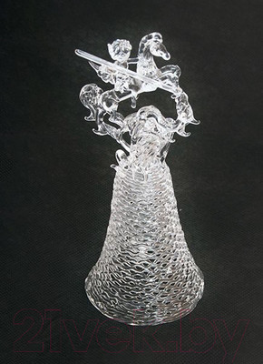 Колокольчик музыкальный ГусьХрусталь Георгий Победоносец GH-XL056