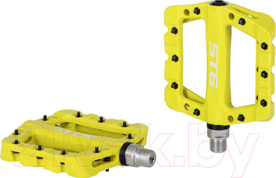 Комплект педалей для велосипеда STG BC-PD227 / Х95425 (светло-зеленый)
