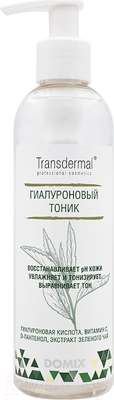 Тоник для лица Domix Green Transdermal Гиалуроновый (250мл)