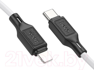 Кабель Hoco X90 Type-C to Lightning (1м, белый)
