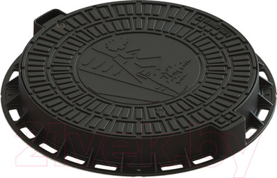 Люк канализационный Стандартпарк Л-60.80.10-ПП / 35188-80Д