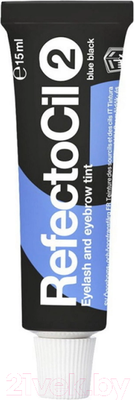 Краска для бровей RefectoCil Для бровей и ресниц №2 (15мл)