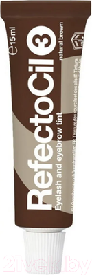 Краска для бровей RefectoCil Для бровей и ресниц №3 (15мл)