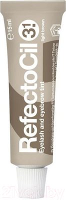 Краска для бровей RefectoCil Для бровей и ресниц №3.1 (15мл)