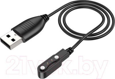 Зарядный кабель Hoco Для Y5/Y6/Y7/Y8/Y5 Pro (черный)