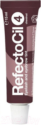 Краска для бровей RefectoCil Для бровей и ресниц №4 (15мл)