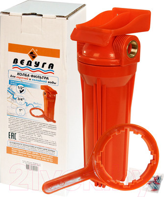 Корпус магистрального фильтра Энкор Ведуга SL10" 1/2" / 69328