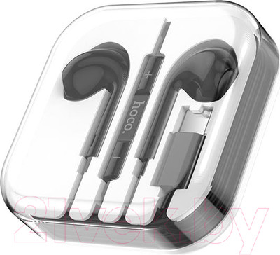 Наушники-гарнитура Hoco M101 Max Type-C (черный)