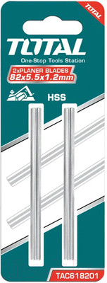 Комплект ножей для электрорубанка TOTAL TAC618201 (2шт)
